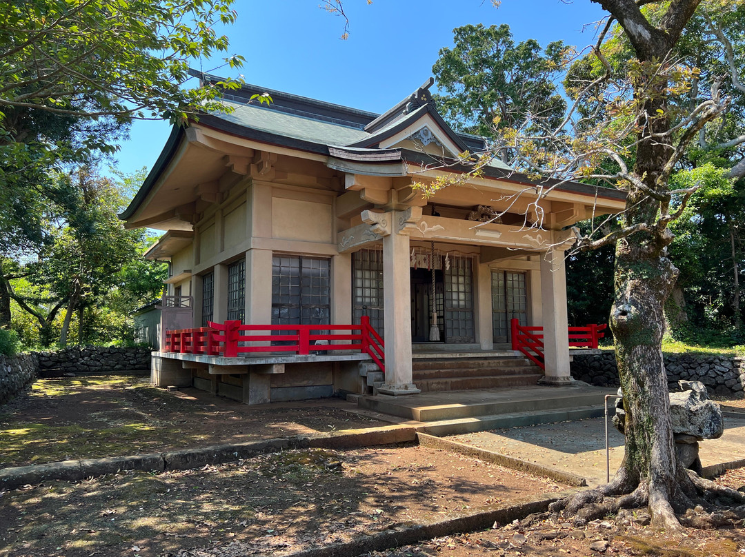 Chinokojima Shrine景点图片