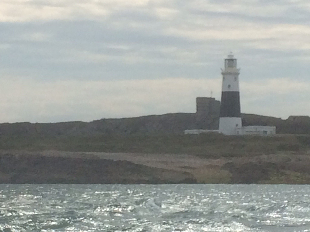 Alderney Lighthouse-Alderney必去景点