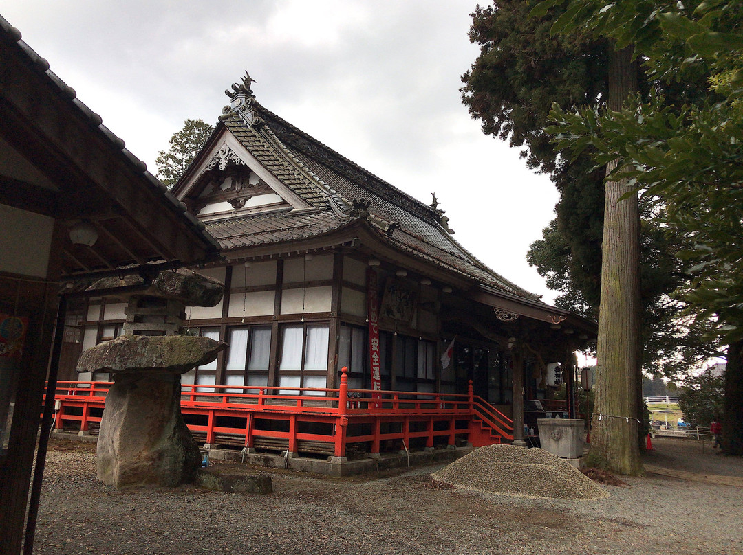 Ushitora Shrine景点图片