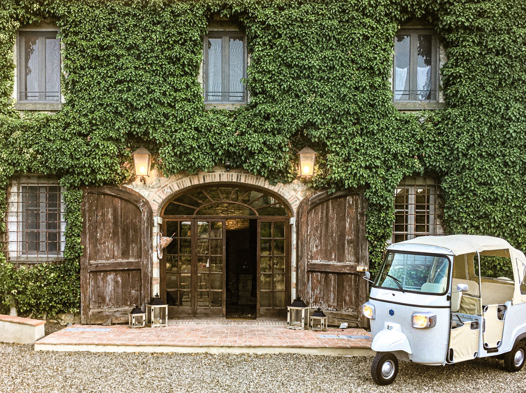 Volpaia酒店住宿-Tenuta Cortedomina