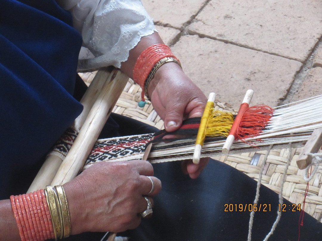 Tahuantinsuyo Weaving Workshop-奥塔瓦洛必去景点