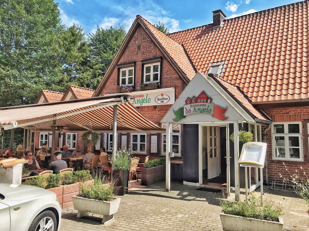 Worpswede餐馆和美食-Ristorante Da Angelo GmbH