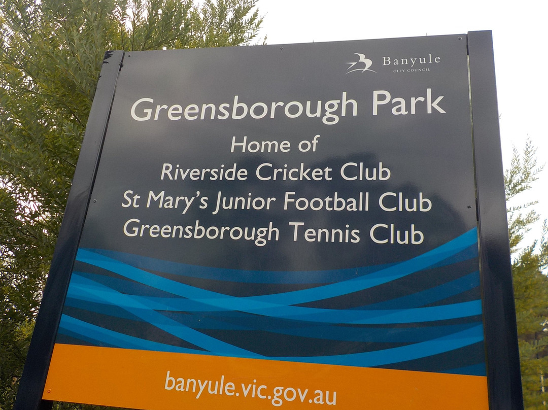 Greensborough Park景点图片