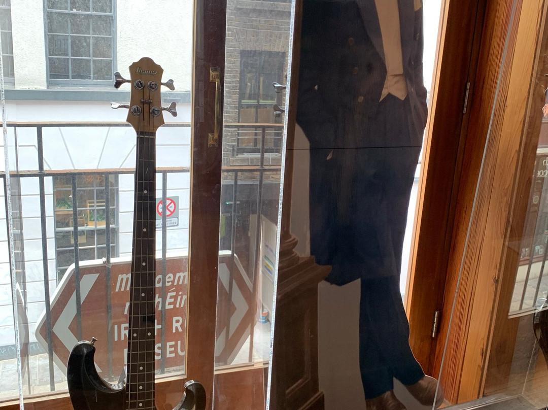 The Irish  Rock 'N' Roll Museum Experience-都柏林必去景点