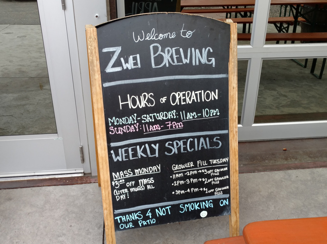 Zwei Brewing-科林斯堡必去景点