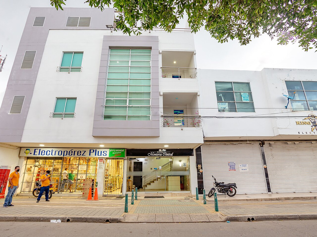 Ayenda蒙特里亚中央酒店