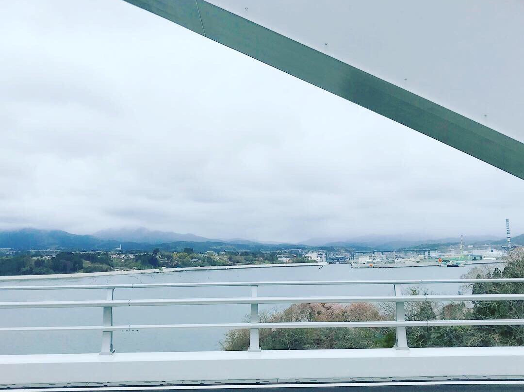 Kesennuma Oshima Ohashi Bridge-气仙沼市必去景点