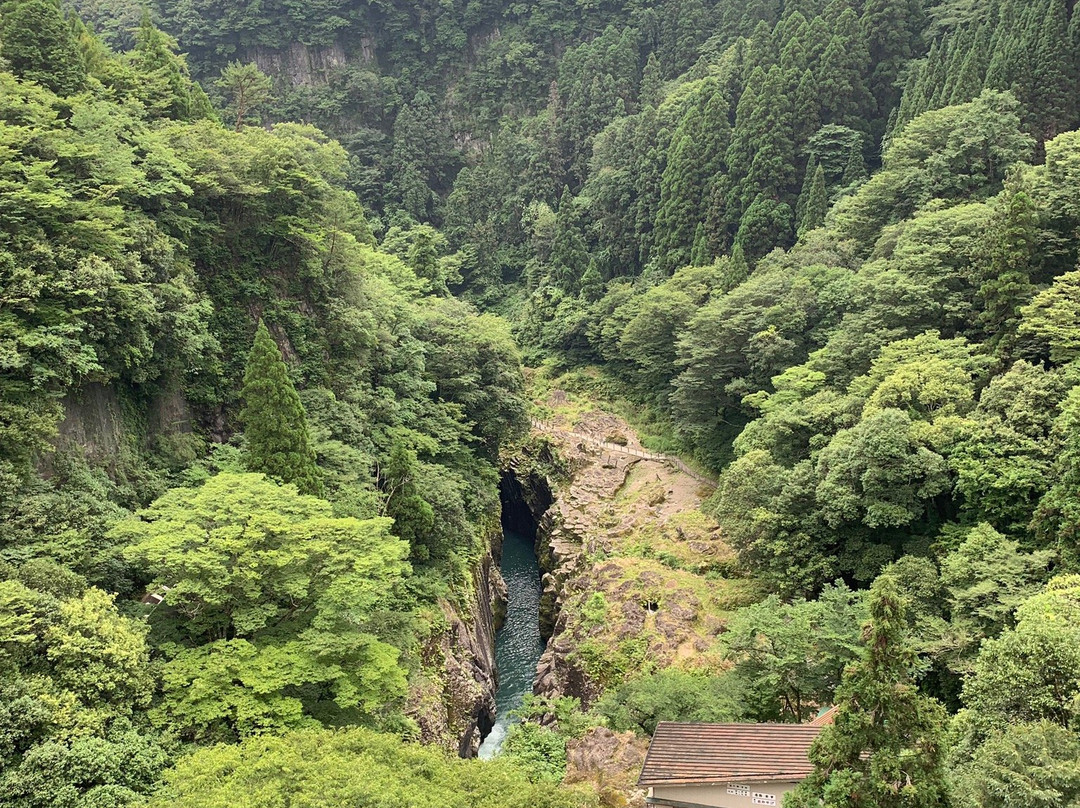 Takachiho Bridge-高千穗町必去景点