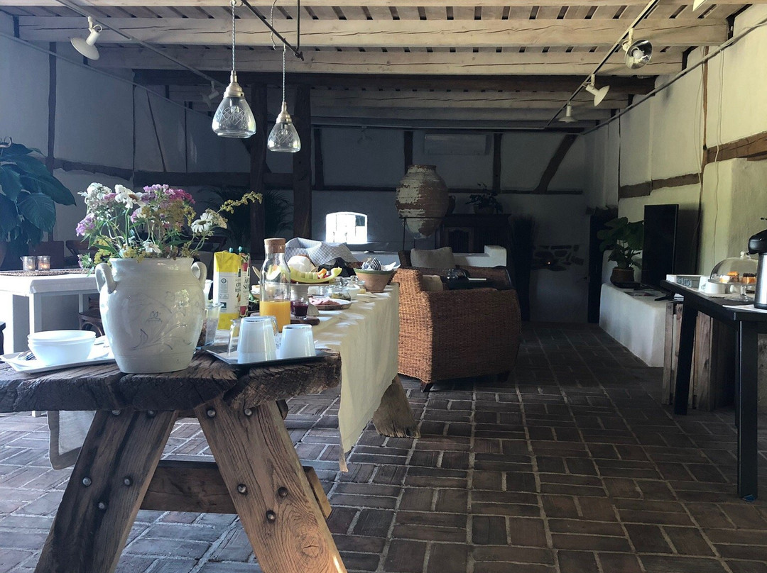 Brosarp酒店住宿-Rosenlund B&B