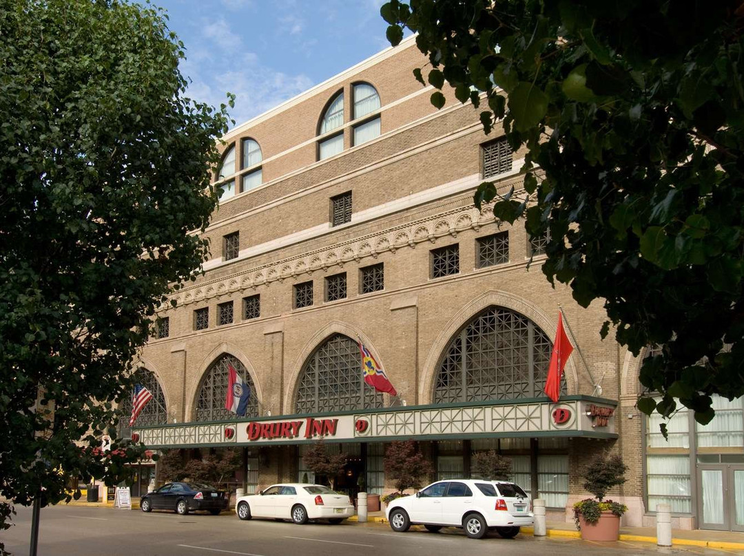 Pear Tree Inn St. Louis Convention Center主图