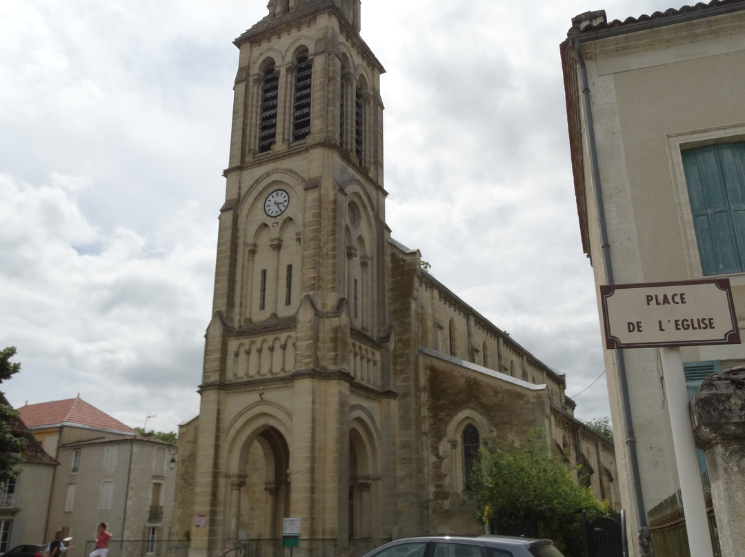 Eglise Notre Dame d'Eymet-Eymet必去景点