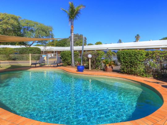 Nindigully酒店住宿-Riverland Motor Inn