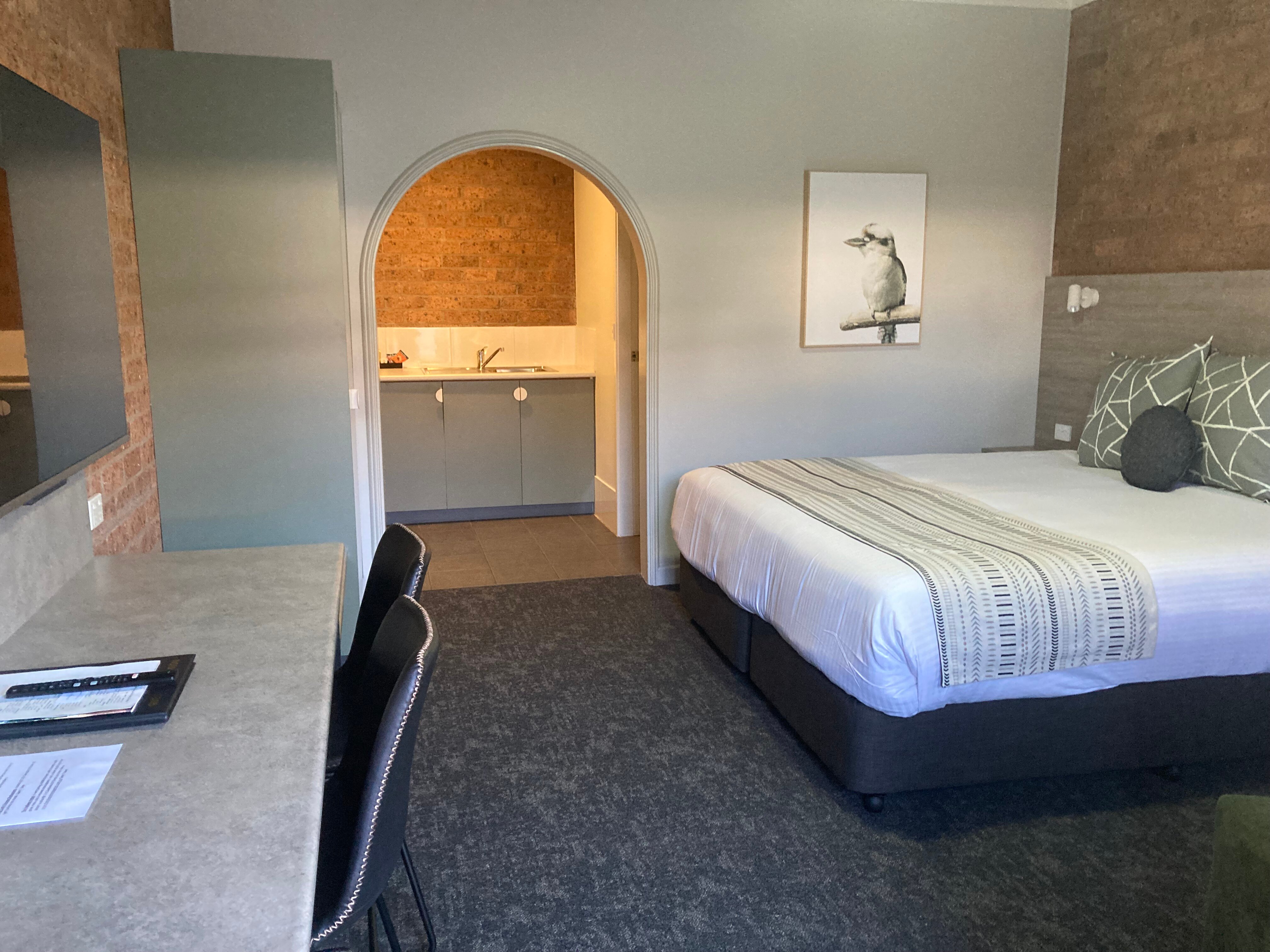 Hamilton's Henry Parkes Motor Inn Parkes-客卧