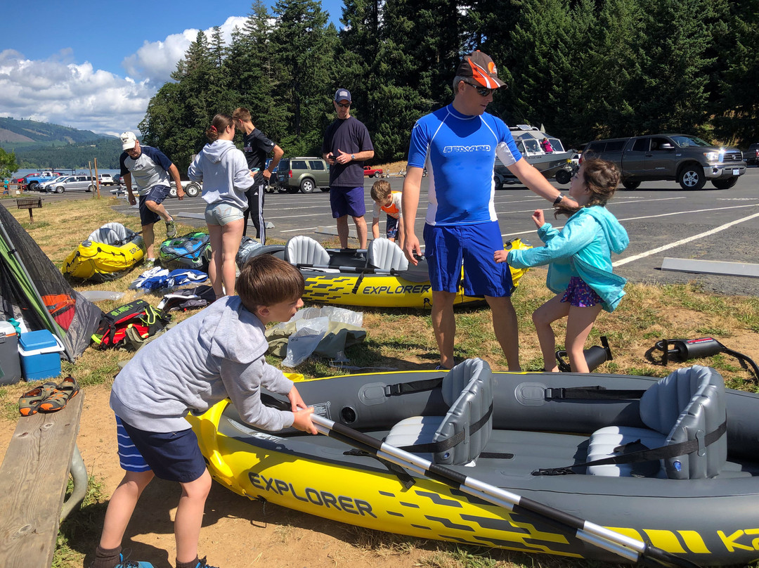 Hagg Lake-Gaston必去景点