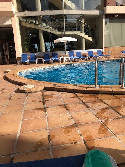AQUA Hotel Nostre Mar Apartments-泳池