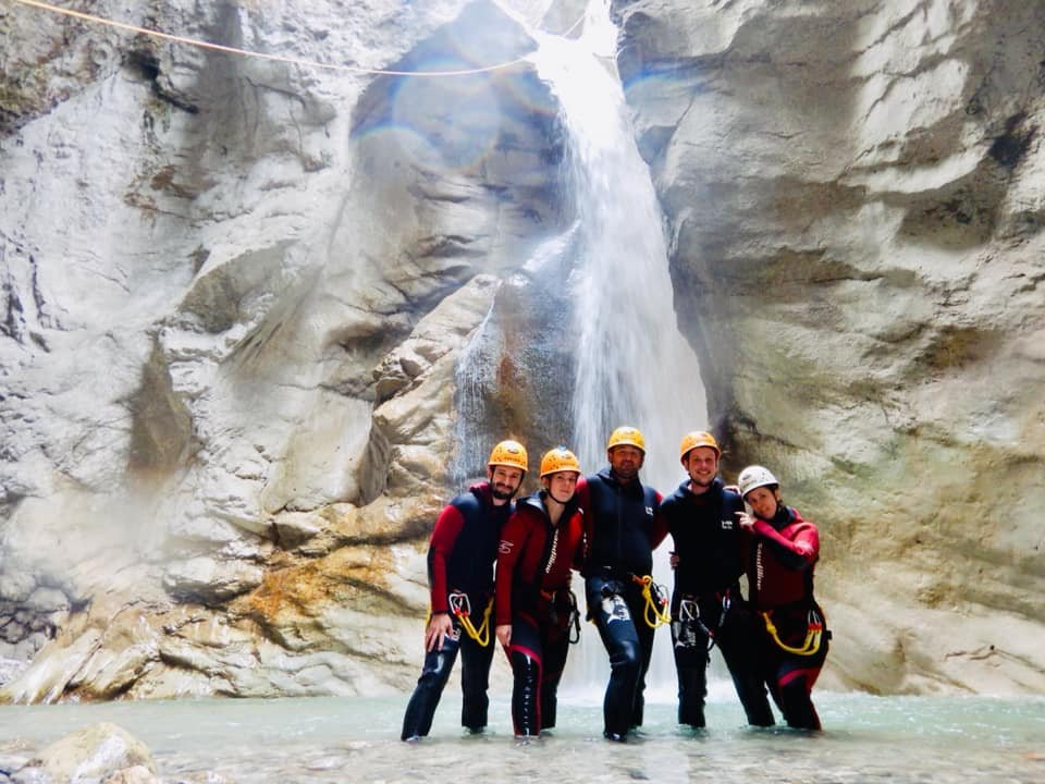 Canyoning Burggrabenklamm-阿特湖畔翁特拉赫必去景点