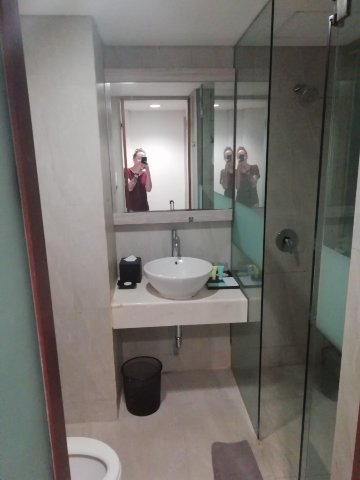 水明漾利伯塔酒店-浴室