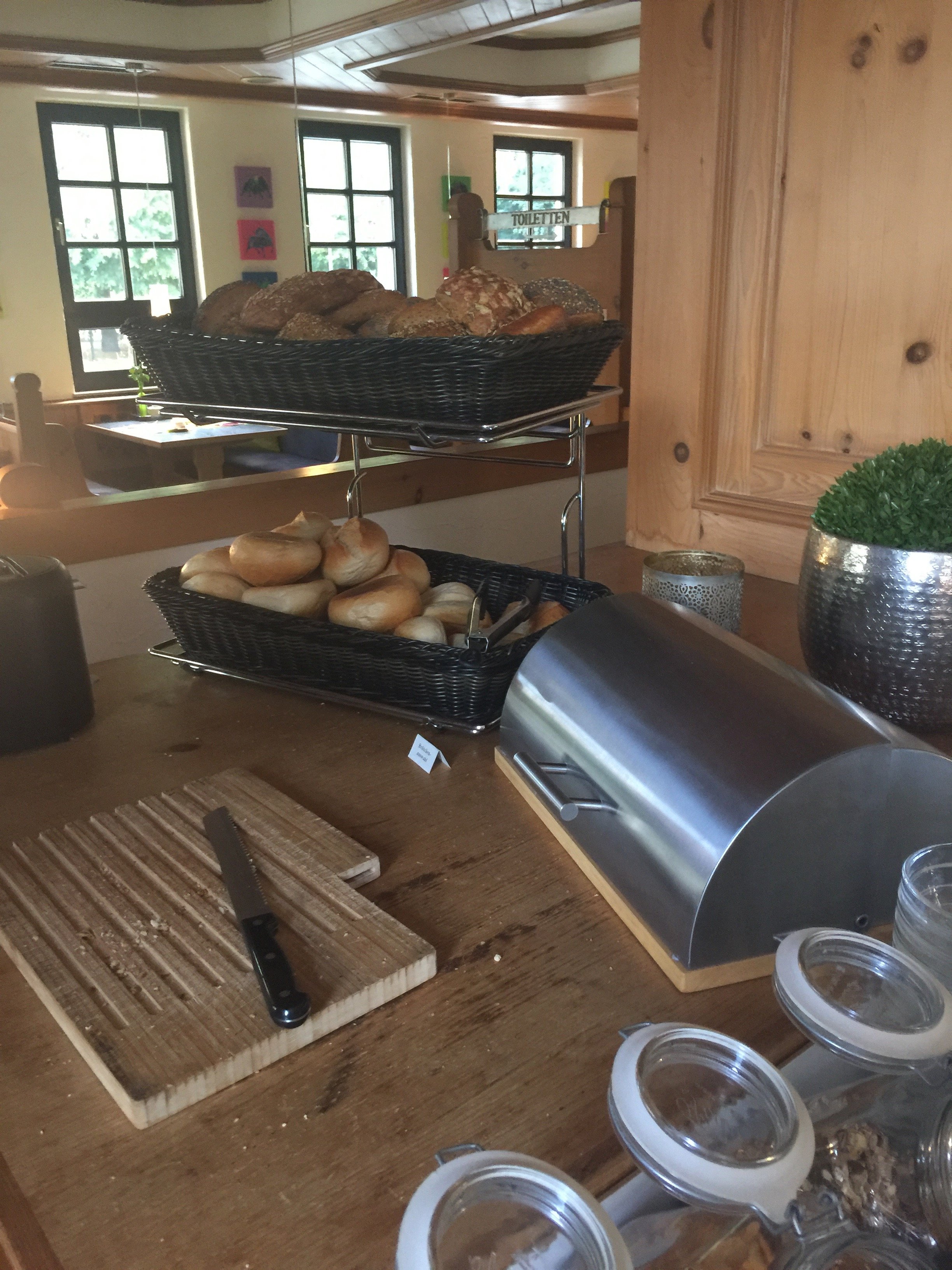 Hotel Stadt Hamburg-餐饮