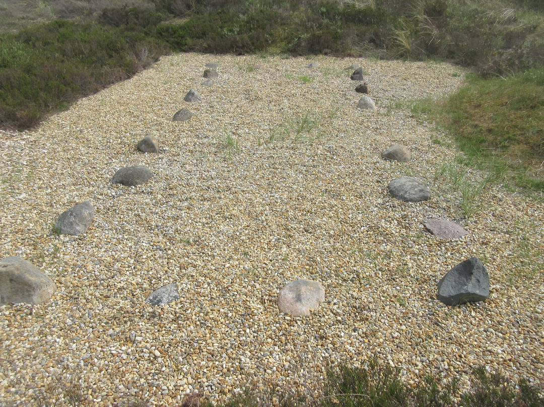 Memorial for freedom fighters-Blaavand必去景点