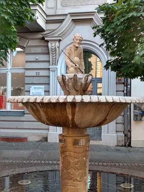 Fritze Bollmann Brunnen-Brandenburg City必去景点