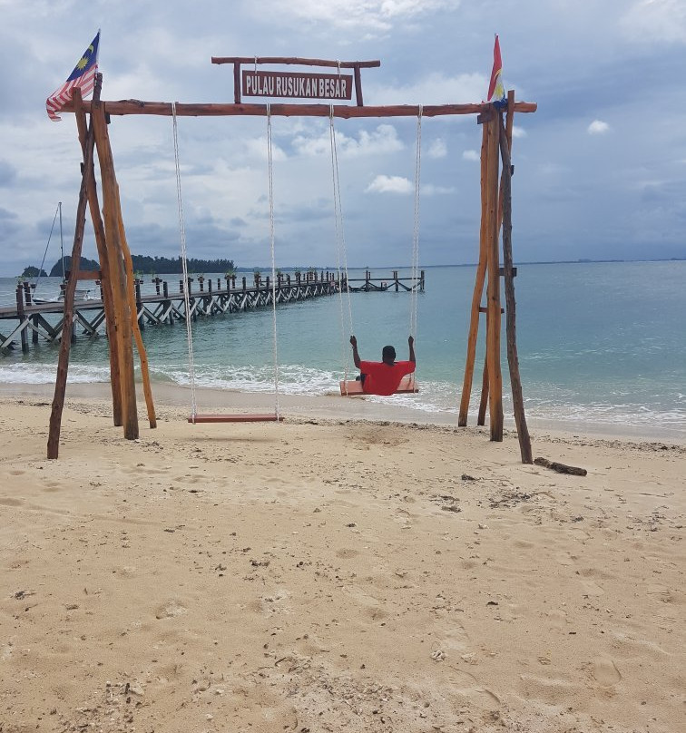 Pulau Rusukan Besar景点图片