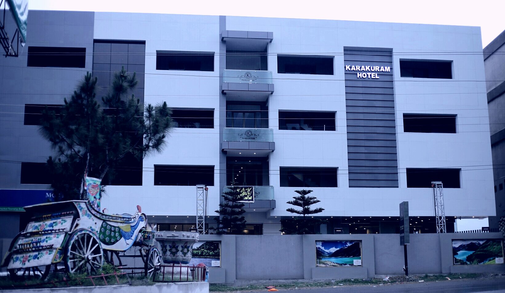 Karakuram Hotel & Restaurant-官方