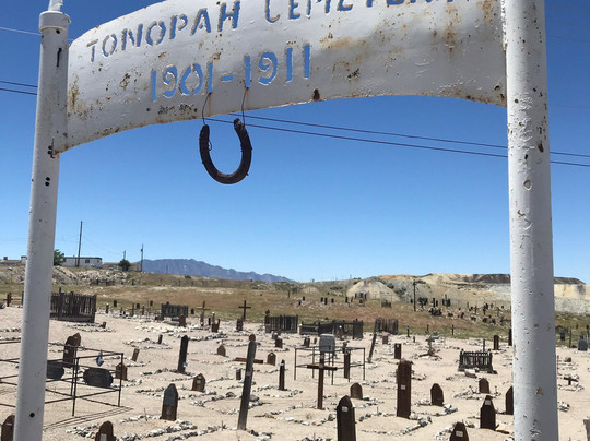 Old Tonopah Cemetery-托诺帕必去景点
