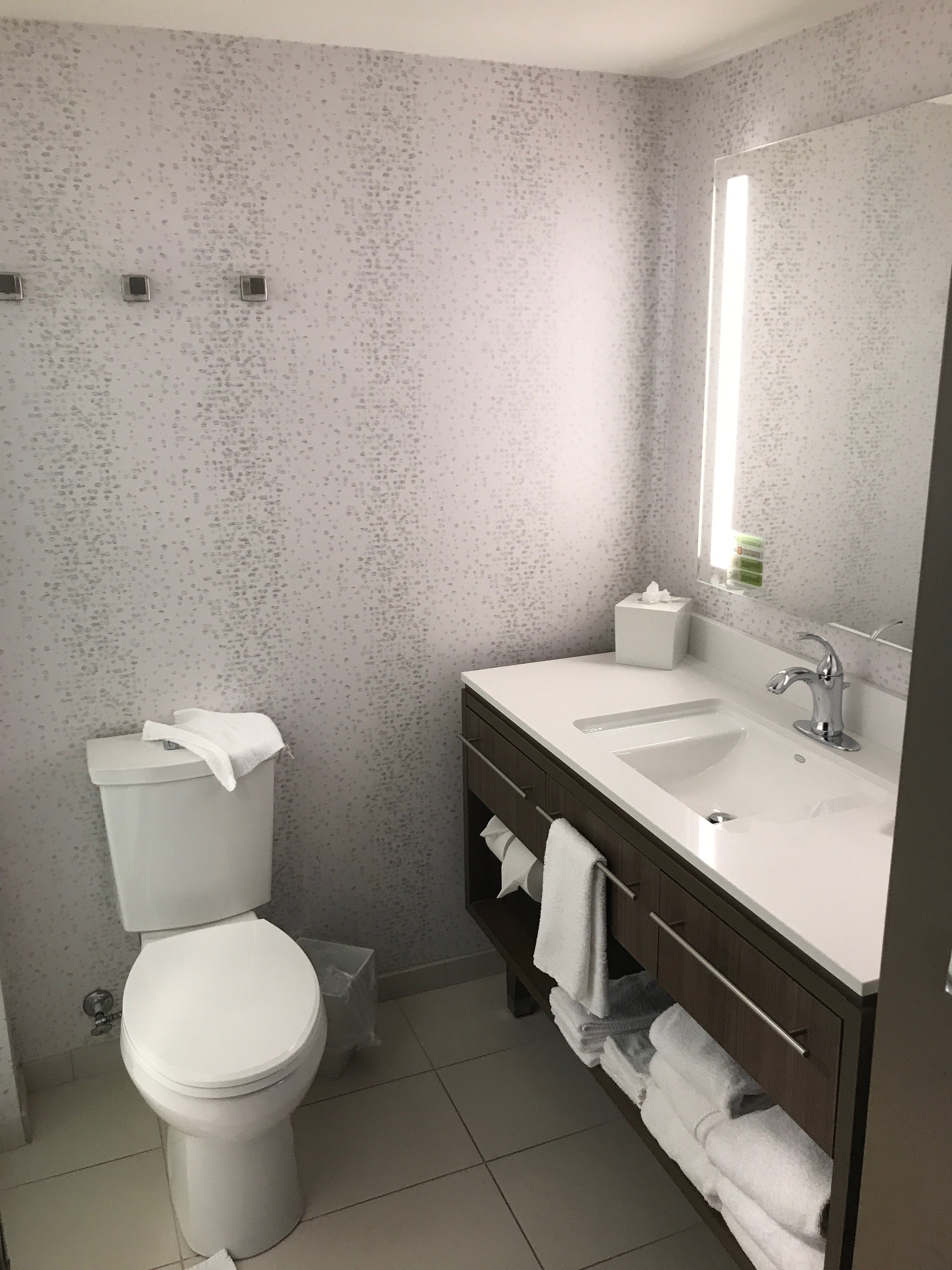 Home2 Suites by Hilton Kansas City KU Medical Center-浴室