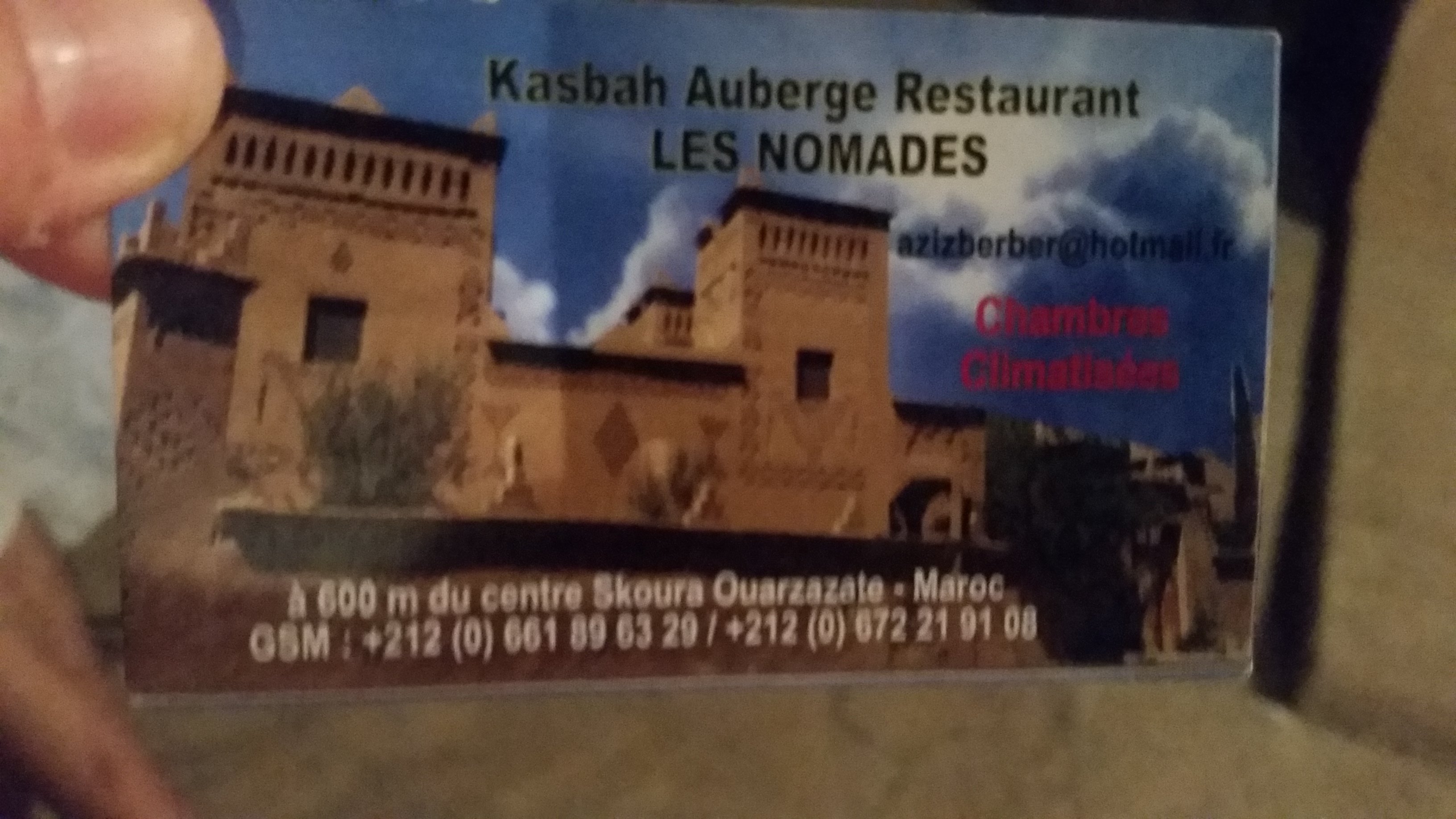 Kasbah Les Nomades-官方