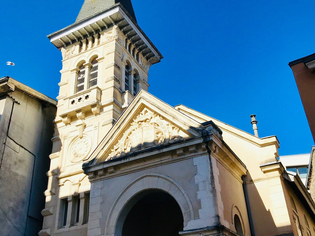 Temple Protestant-布雷斯地区布尔格必去景点
