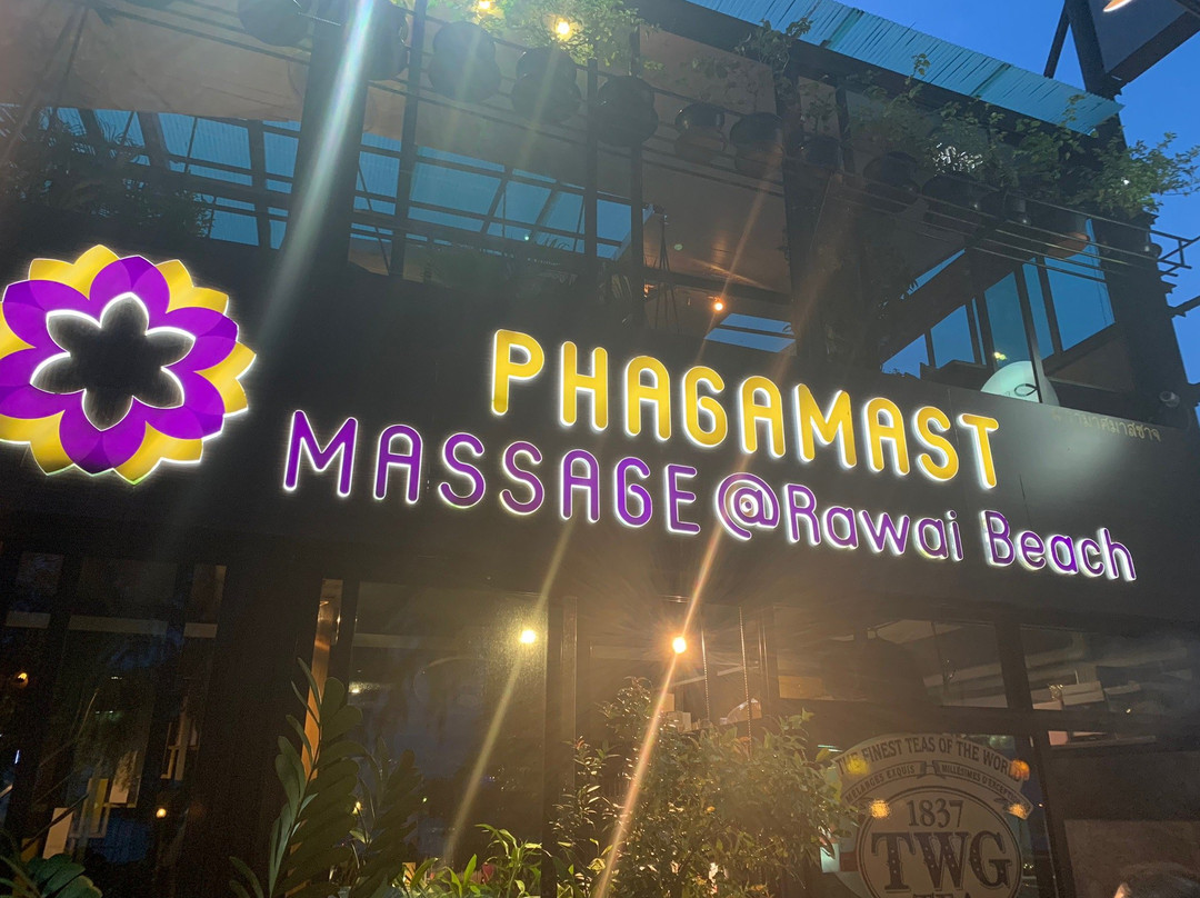 Phagamast Massage Rawai Beach-拉威必去景点