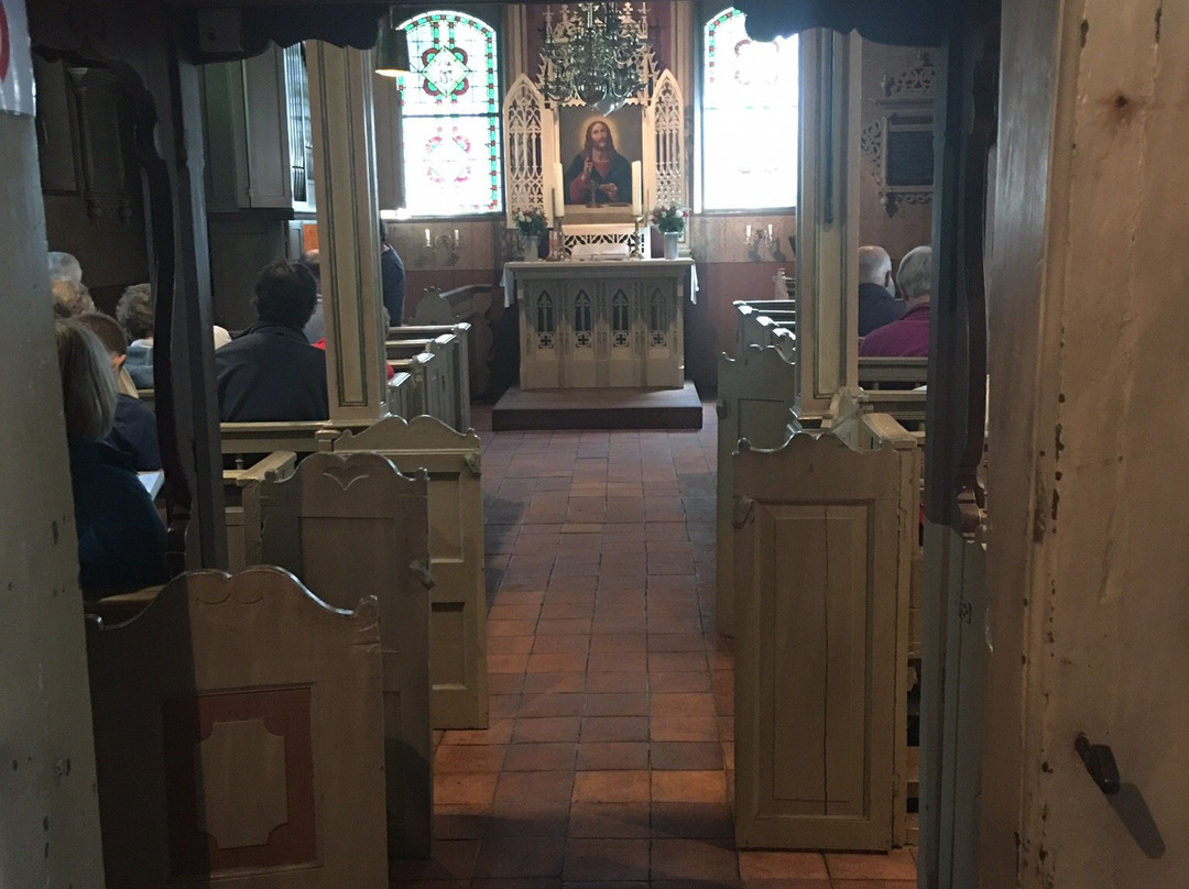 Alte Inselkirche-斯匹科罗格必去景点