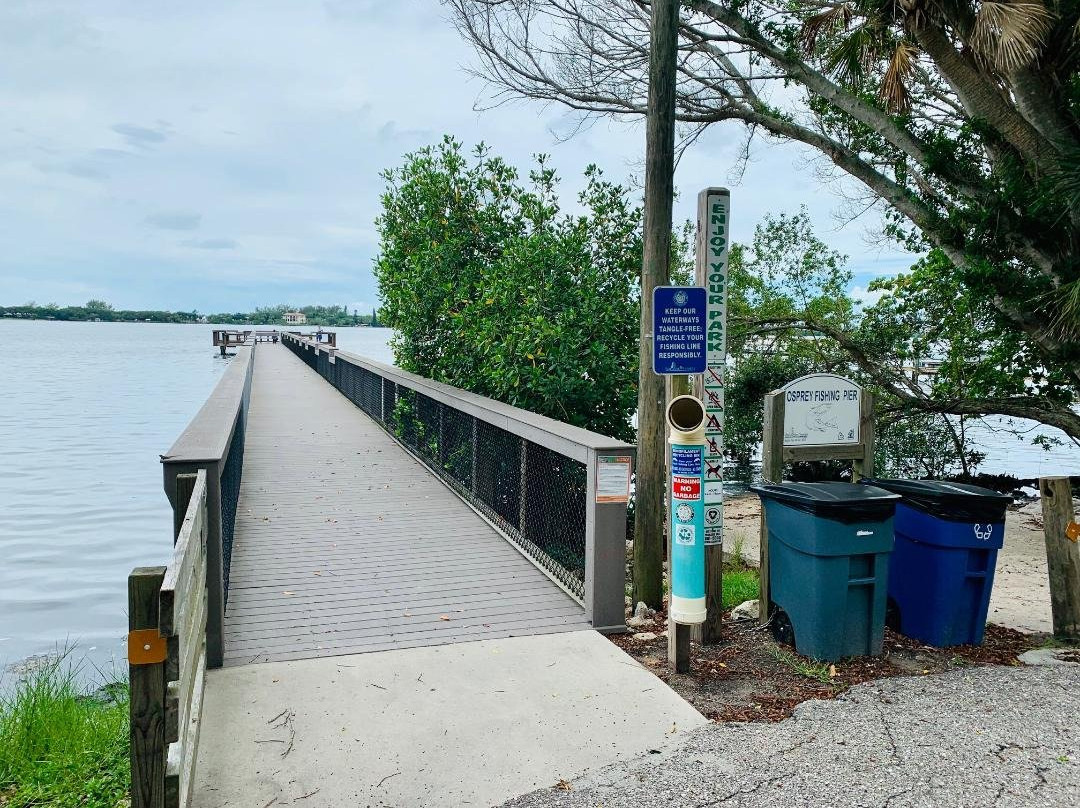 Osprey Fishing Pier-Osprey必去景点