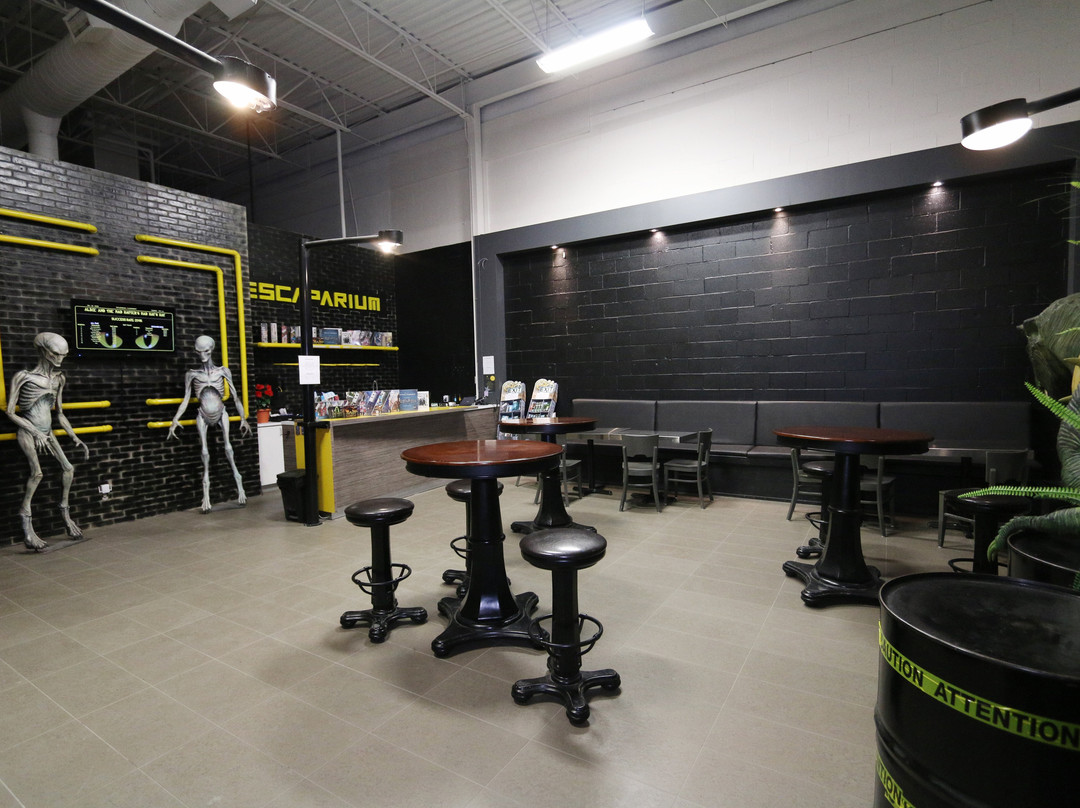 Jeu d'Evasion - Escaparium Montreal - Escape Game-Dorval必去景点