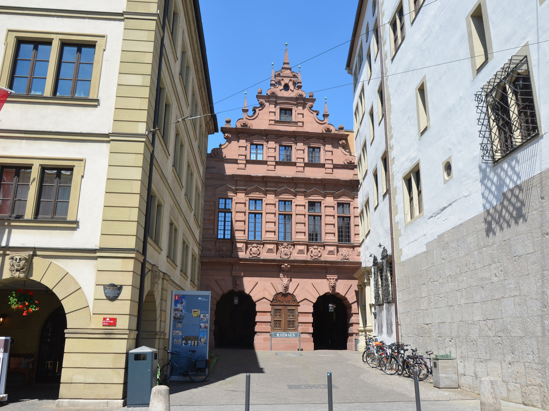 Rathaus Wuerzburg景点图片