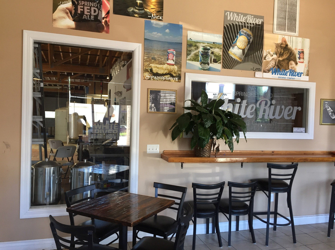 White River Brewing Company-斯普林菲尔德必去景点