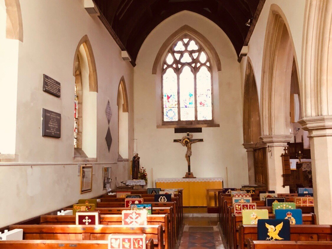 All Saints' Church Marazion-马拉宰恩必去景点