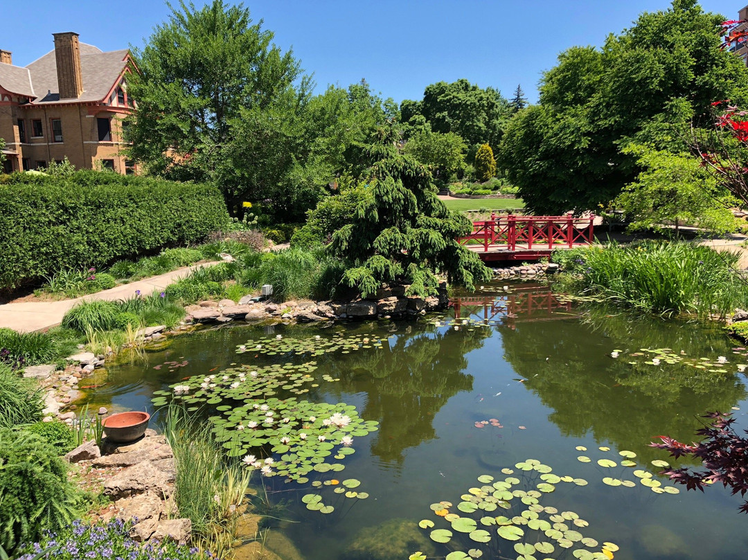 Allen Centennial Gardens-麦迪逊必去景点