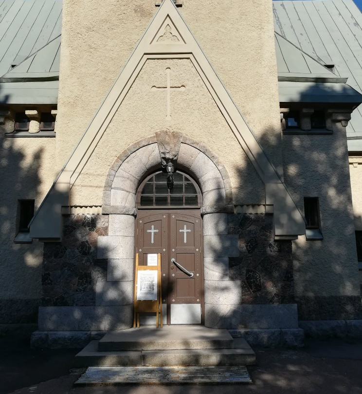 Lutheran Church of the Transfiguration景点图片