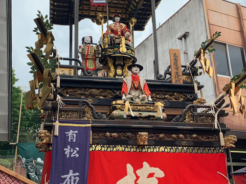 Arimatsu Dashi hall-名古屋市必去景点