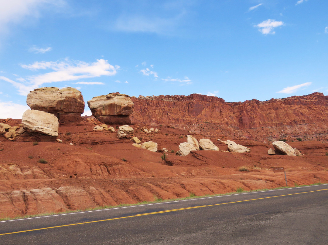 Capitol Reef National Park Visitor Center景点图片