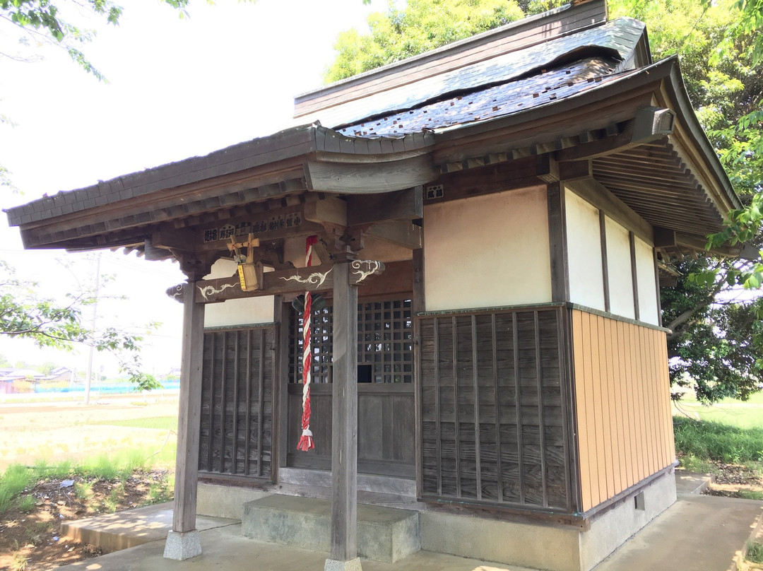 Washi Shrine-取手市必去景点
