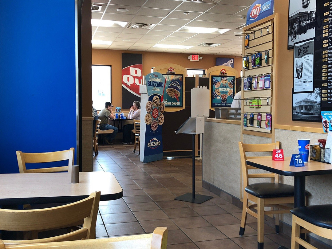 Burlington餐馆和美食-Dairy Queen Grill & Chill