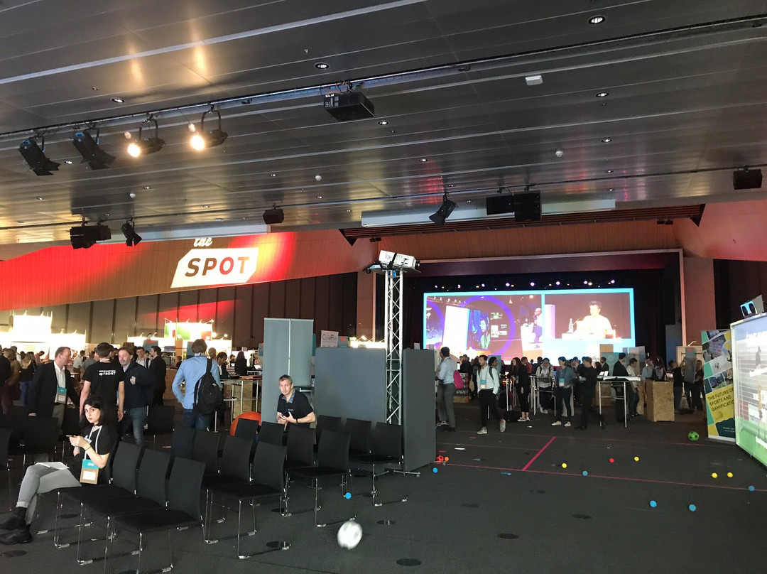 SwissTech Convention Center-Ecublens必去景点