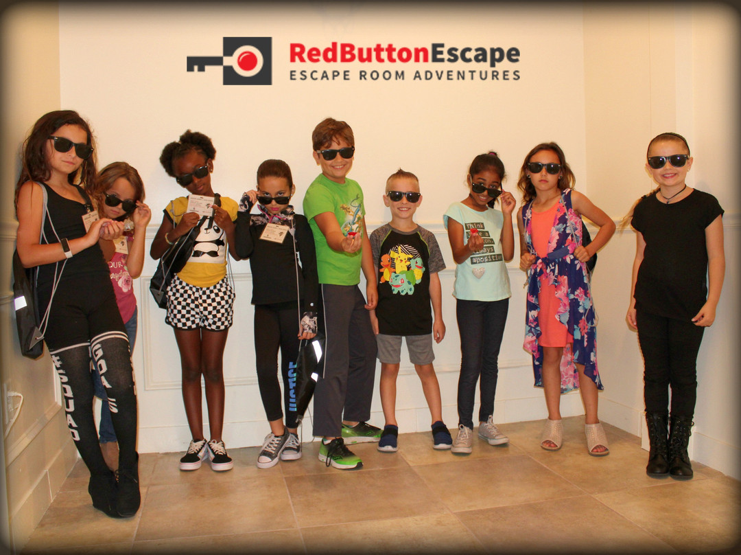 Red Button Escape-科勒尔斯普林斯必去景点