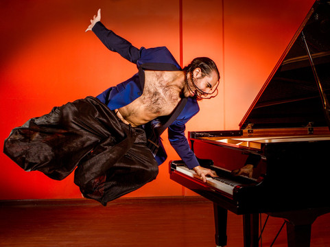 Flamenco en el Backstage de Pablo Ruben Maldonado