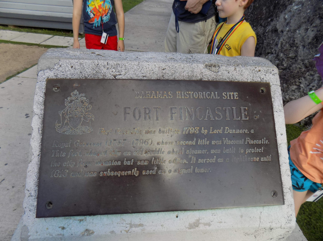 Fort Fincastle景点图片