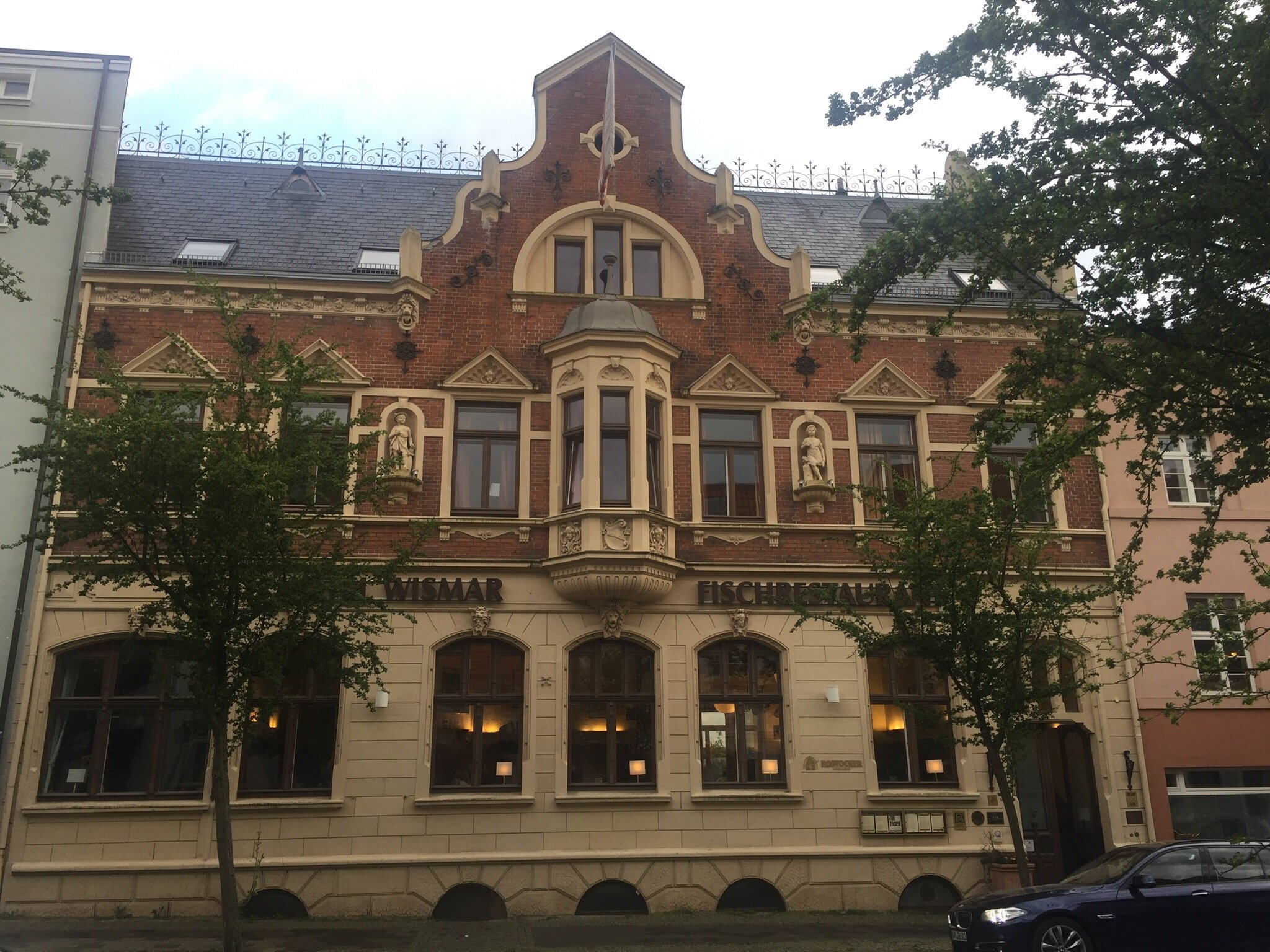 Restaurant & Hotel Wismar-官方