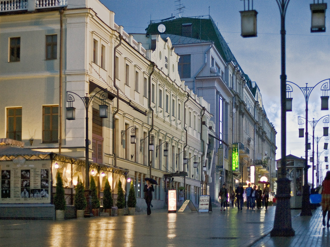 Moscow Art Theatre-莫斯科必去景点