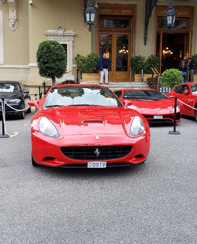 Top Car Monaco-摩纳哥城必去景点